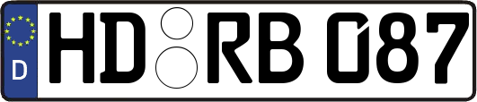 HD-RB087