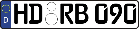 HD-RB090