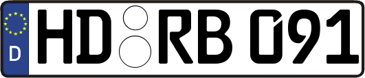 HD-RB091