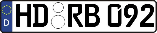 HD-RB092