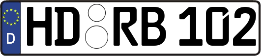 HD-RB102