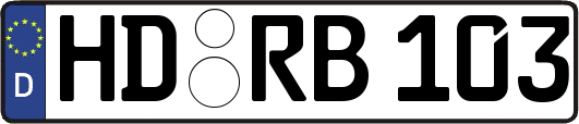HD-RB103