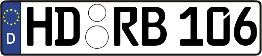 HD-RB106