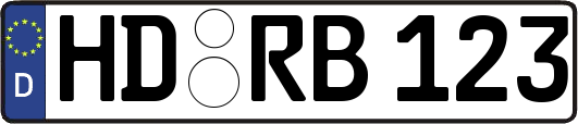 HD-RB123
