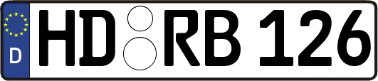 HD-RB126