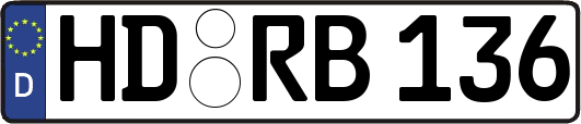 HD-RB136