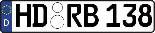 HD-RB138