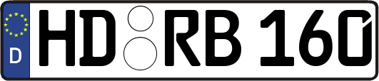 HD-RB160