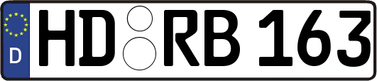 HD-RB163