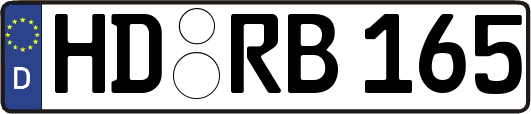 HD-RB165