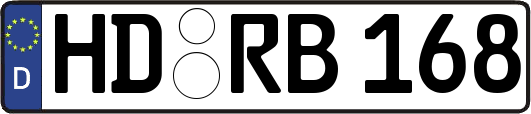 HD-RB168