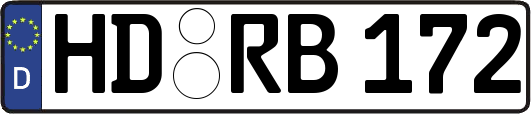 HD-RB172