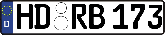 HD-RB173