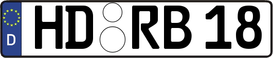 HD-RB18