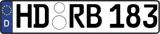 HD-RB183
