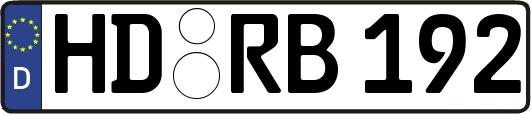 HD-RB192