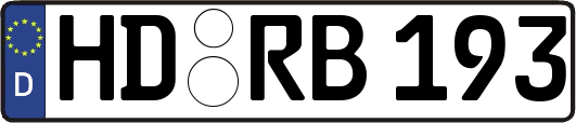 HD-RB193