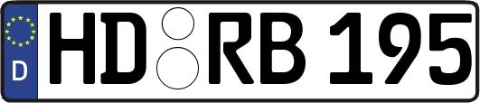 HD-RB195