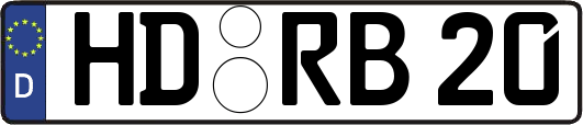 HD-RB20