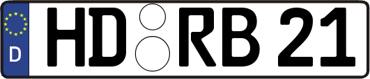 HD-RB21