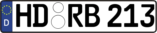HD-RB213