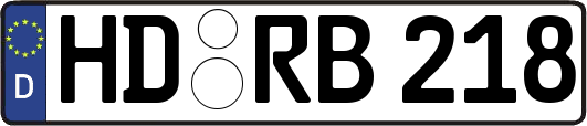 HD-RB218