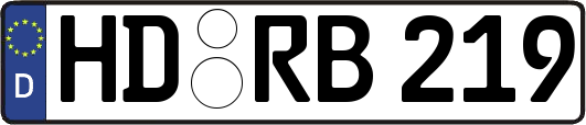 HD-RB219