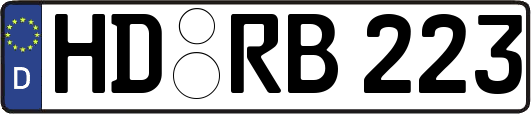 HD-RB223