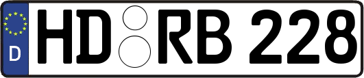 HD-RB228
