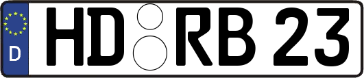 HD-RB23
