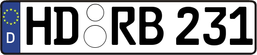 HD-RB231