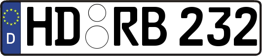 HD-RB232