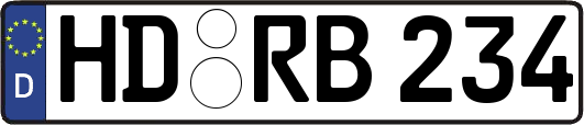 HD-RB234