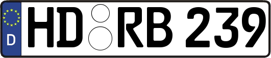 HD-RB239