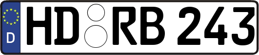 HD-RB243