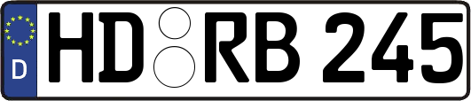 HD-RB245