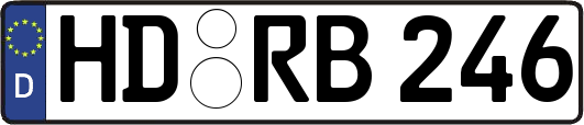 HD-RB246