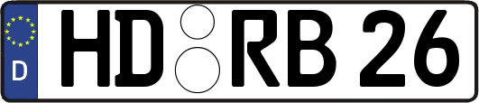 HD-RB26