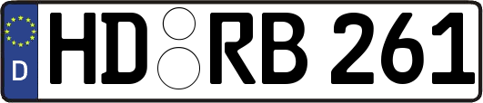 HD-RB261