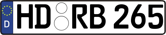 HD-RB265