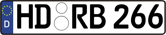HD-RB266
