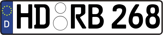 HD-RB268
