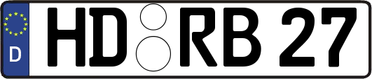 HD-RB27