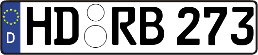 HD-RB273