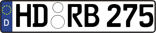 HD-RB275