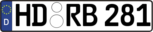 HD-RB281