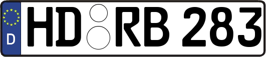 HD-RB283