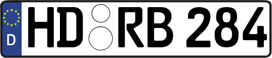 HD-RB284