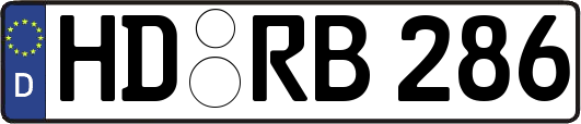 HD-RB286