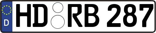 HD-RB287